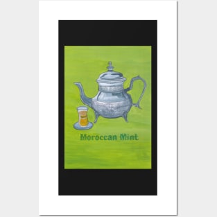 Moroccan Mint Posters and Art